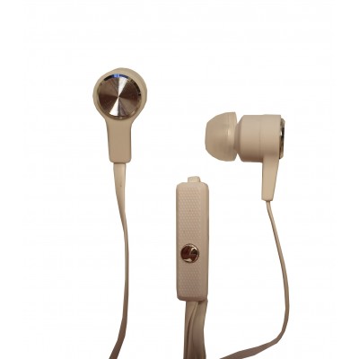 Casti Intraauriculare , In Ear , Cu Fir , Microfon , Buton Control , Dynamic Sound , Alb
