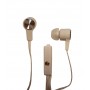 Casti Intraauriculare , In Ear , Cu Fir , Microfon , Buton Control , Dynamic Sound , Alb