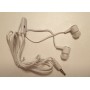 Casti Intraauriculare , In Ear , Cu Fir , Microfon , Buton Control , Dynamic Sound , Alb