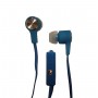 Casti Intraauriculare , In Ear , Cu Fir , Microfon , Buton Control , Dynamic Sound , Albastru