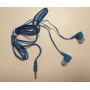Casti Intraauriculare , In Ear , Cu Fir , Microfon , Buton Control , Dynamic Sound , Albastru