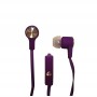 Casti Intraauriculare , In Ear , Cu Fir , Microfon , Buton Control , Dynamic Sound , Mov