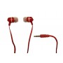 Casti Intraauriculare , In Ear , Cu Fir , Dynamic Sound , Rosu