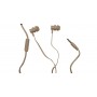 Casti Intraauriculare , In Ear , Cu Fir , Incredible Sound , Alb