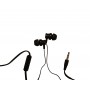 Casti Intraauriculare , In Ear , Cu Fir , Incredible Sound , Negru