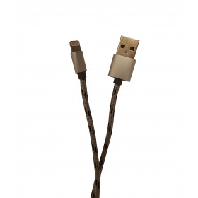 Cablu Lightning Pentru Incarcare si Transfer Date Compatibil Cu Telefoane,Tablete,Device-uri Apple iPhone,iPad ,iPod ,Argintiu