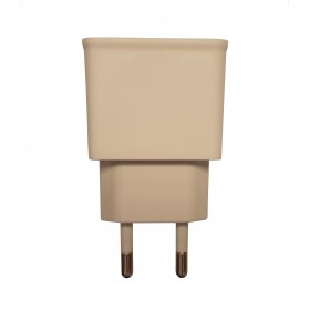 Incarcator Universal , Fast Charge , High Quality , Iesiri 2.1 Amperi , 1 Amper - 5 Volti , Alb