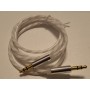 Cablu Audio Auxiliar Jack-Jack 3.5 mm , High Quality , Conectori Auriti , Albastru