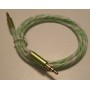 Cablu Audio Auxiliar Jack-Jack 3.5 mm , High Quality , Conectori Auriti , Verde