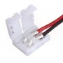 Cablu alimentare pentru banda LED flexibila cu latime 8 mm si conector rapid 2.1 mm , High Quality