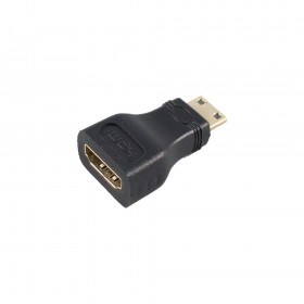 Adaptor Mini HDMI-HDMI , High Quality , Negru