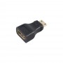 Adaptor Mini HDMI-HDMI , High Quality , Negru