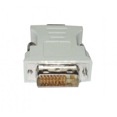 Adaptor DVI-24+1 Pini - VGA , Alb