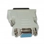 Adaptor DVI-24+1 Pini - VGA , Alb