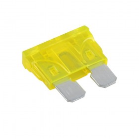 Siguranta Auto , 20 Amperi , Galben