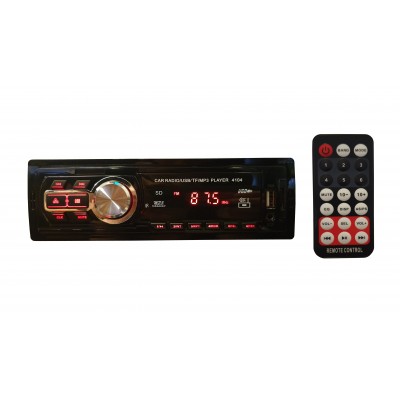 Radio MP3 Player Auto , Putere 4 x 50 W , Telecomanda , USB , AUX , SD Card , Negru