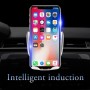 Suport Cu Deschidere-Inchidere Automata Si Incarcare Prin Inductie Electromagnetica , Qi Wireless , New Style , Negru