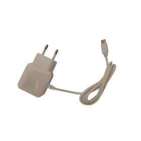 Incarcator Telefon , Tableta Cu Tip C si 2 Porturi USB Extra - 1 A & 2.1 A , Alb