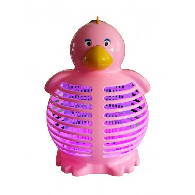 Aparat Pink Chicken anti tantari , muste si alte insecte , pentru interior-exterior , galben