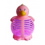 Aparat Pink Chicken anti tantari , muste si alte insecte , pentru interior-exterior , galben