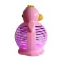 Aparat Pink Chicken anti tantari , muste si alte insecte , pentru interior-exterior , galben