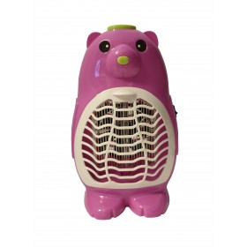 Aparat Pink Bear anti tantari , muste si alte insecte , pentru interior-exterior , roz