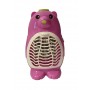 Aparat Pink Bear anti tantari , muste si alte insecte , pentru interior-exterior , roz