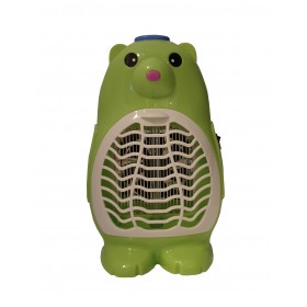 Aparat Green Bear anti tantari , muste si alte insecte , pentru interior-exterior , verde