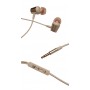 Casti Intraauriculare , W21 , In Ear , Cu Fir , Microfon , Dynamic Sound , Extra Bass , Alb