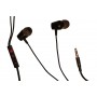 Casti Intraauriculare , W21 , In Ear , Cu Fir , Microfon , Dynamic Sound , Extra Bass , Negru
