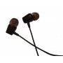 Casti Intraauriculare , W21 , In Ear , Cu Fir , Microfon , Dynamic Sound , Extra Bass , Negru