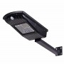 Lampa stradala cu panou solar integrat , putere 30 W , senzor de miscare , senzor de lumina , Premium Quality , Negru