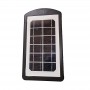 Lampa stradala cu panou solar integrat , putere 30 W , senzor de miscare , senzor de lumina , Premium Quality , Negru