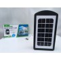 Lampa stradala cu panou solar integrat , putere 30 W , senzor de miscare , senzor de lumina , Premium Quality , Negru