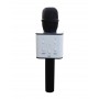 Microfon party , 2 difuzoare , bluetooth , cititor stick , card , karaoke style , negru