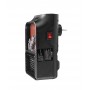 Mini radiator de priza , Quick & Easy Heat , putere 500 W , ventilator integrat ,Premium Quality , negru