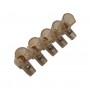 Conector Imbinare Cablu , Morseta , Diametru 2.5 mm , Cu Surub , Set 5 Poli , Transparent