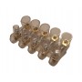 Conector Imbinare Cablu , Morseta , Diametru 2.5 mm , Cu Surub , Set 5 Poli , Transparent