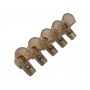 Conector Imbinare Cablu , Morseta , Diametru 10 mm , Cu Surub , Set 5 Poli , Transparent