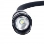 Lanterna magnetica cu brat flexibil , LED T6 , Premium Quality , negru