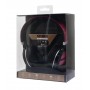Casti Cu Bluetooth , Over The Ear , B64 , Microfon Si Acumulator Incorporat , Visiniu