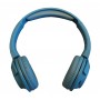 Casti Profesionale Cu Bluetooth , Functie Telefon , Card MicroSD , Redare Muzica 6 h , Pliabile , Albastru