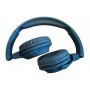 Casti Profesionale Cu Bluetooth , Functie Telefon , Card MicroSD , Redare Muzica 6 h , Pliabile , Albastru
