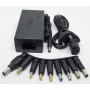 Incarcator Universal Laptop, 120 W, Voltaj Reglabil 12 - 24 V, 9 Conectori Inclusi, Negru