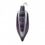 Fier de calcat Sokany 2200 W, Auto-Curatare, Talpa ceramica, Anti-calc, Anti-picurare, Alb/Mov