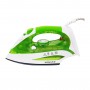 Fier de calcat Sokany 2400 W, Auto-Curatare, Talpa ceramica, Anti-calc, Anti-picurare, Verde