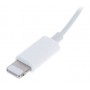 Adaptor Audio Lightning la Jack 3.5 mm, Alb