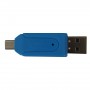Cititor extern de carduri SD/SDHC, MicroSD/SDHC, T-flash, Functie OTG, port USB2.0 si microUSB