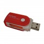 Cititor de carduri, All in One, USB 2.0, SD, MMC, RS-MMC, MiniSD, T-Flash, MS/MS