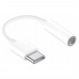Adaptor audio, USB-C la Jack 3.5mm, Alb